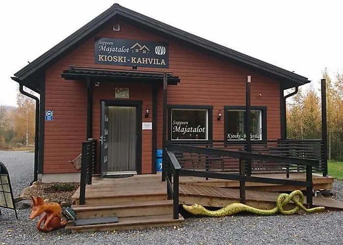 旅馆 Sappeen Majatalot *